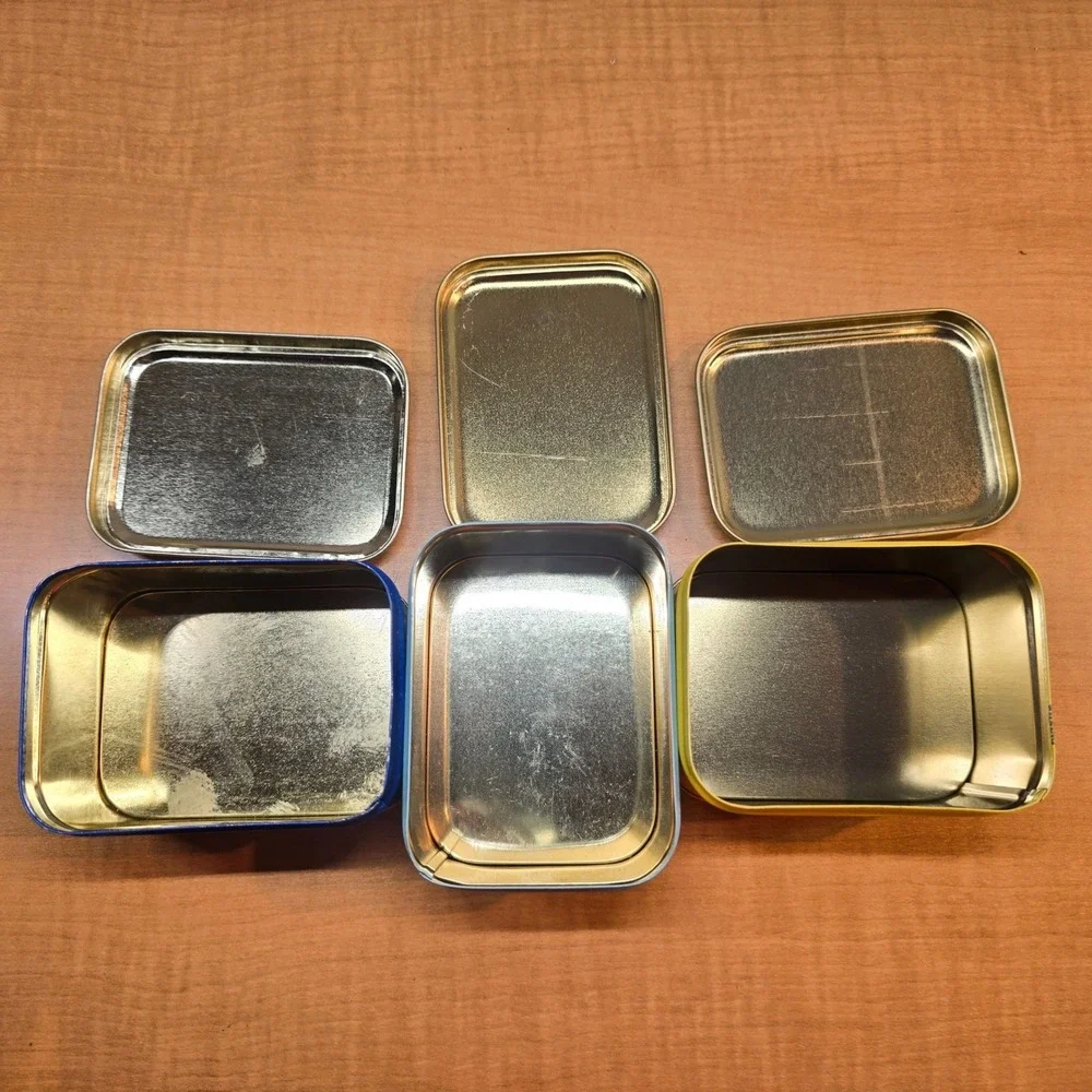 3 Retro Reproduction Bristol Ware Tins 1983 Bon Ami, Heinz, Nabisco Great Shape!